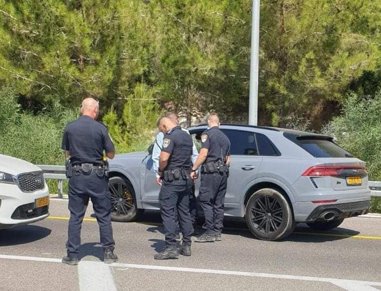 اعتقال مشتبه من عرابة بدهس شرطيان في نهاريا